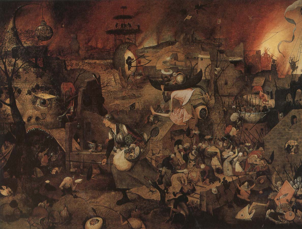 Pieter Bruegel Fried ugly